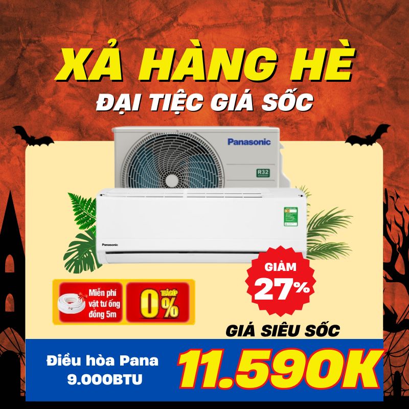 Điều hòa Panasonic 12000BTU CU/CS-N12WKH