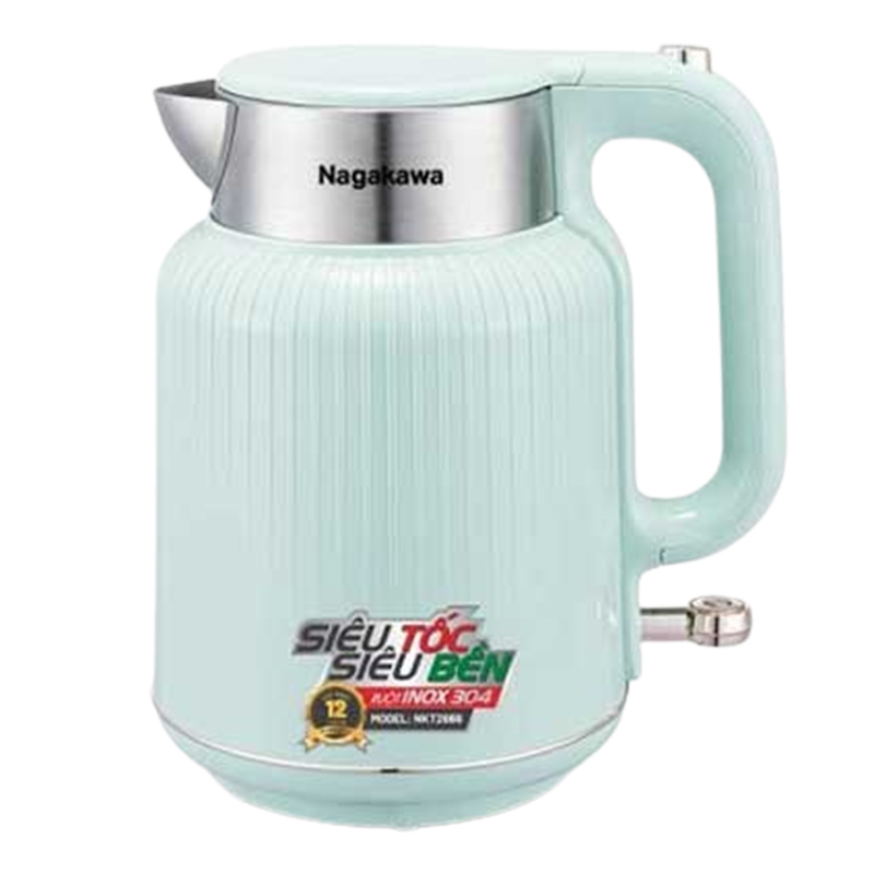 Ấm siêu tốc Nagakawa NKT2666