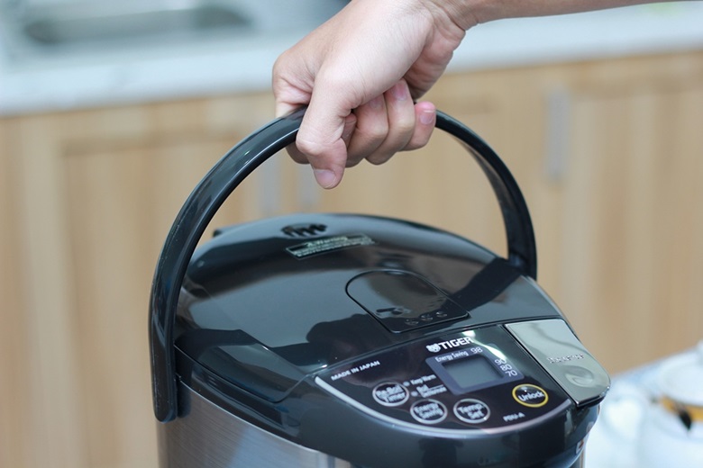 Bình thủy điện Tiger  4.0 lít PDU-A40W-K