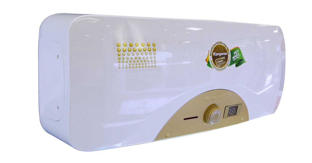 Bình Nóng Lạnh Kangaroo KG68A2 22 Lít