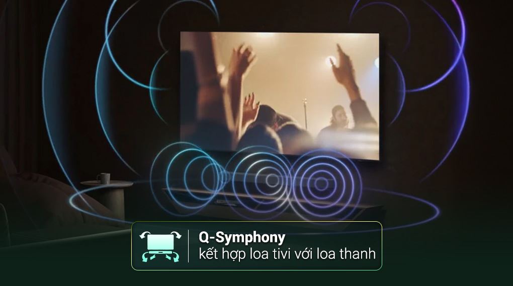 Smart Tivi QLED Samsung 4K 75 inch QA75Q8FAAKXXV