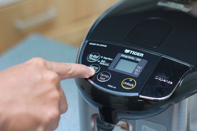 Bình thủy điện Tiger  4.0 lít PDU-A40W-K