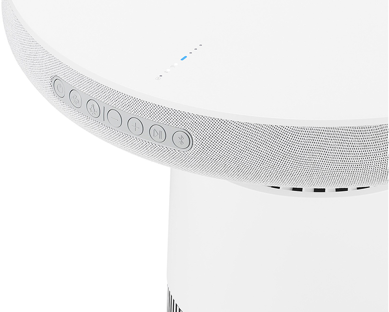 Máy lọc không khí kết hợp Loa LG PuriCare Aero Speaker 46W AS20GSHU0