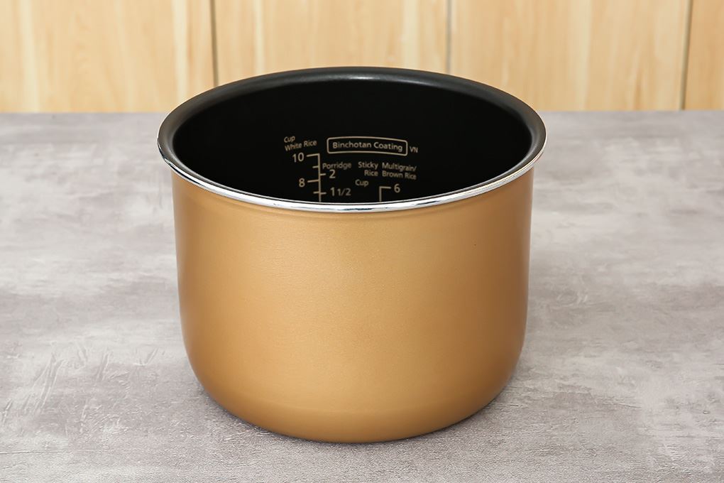 Nồi cơm điện tử Panasonic 1.8 lít SR-DM184KRA