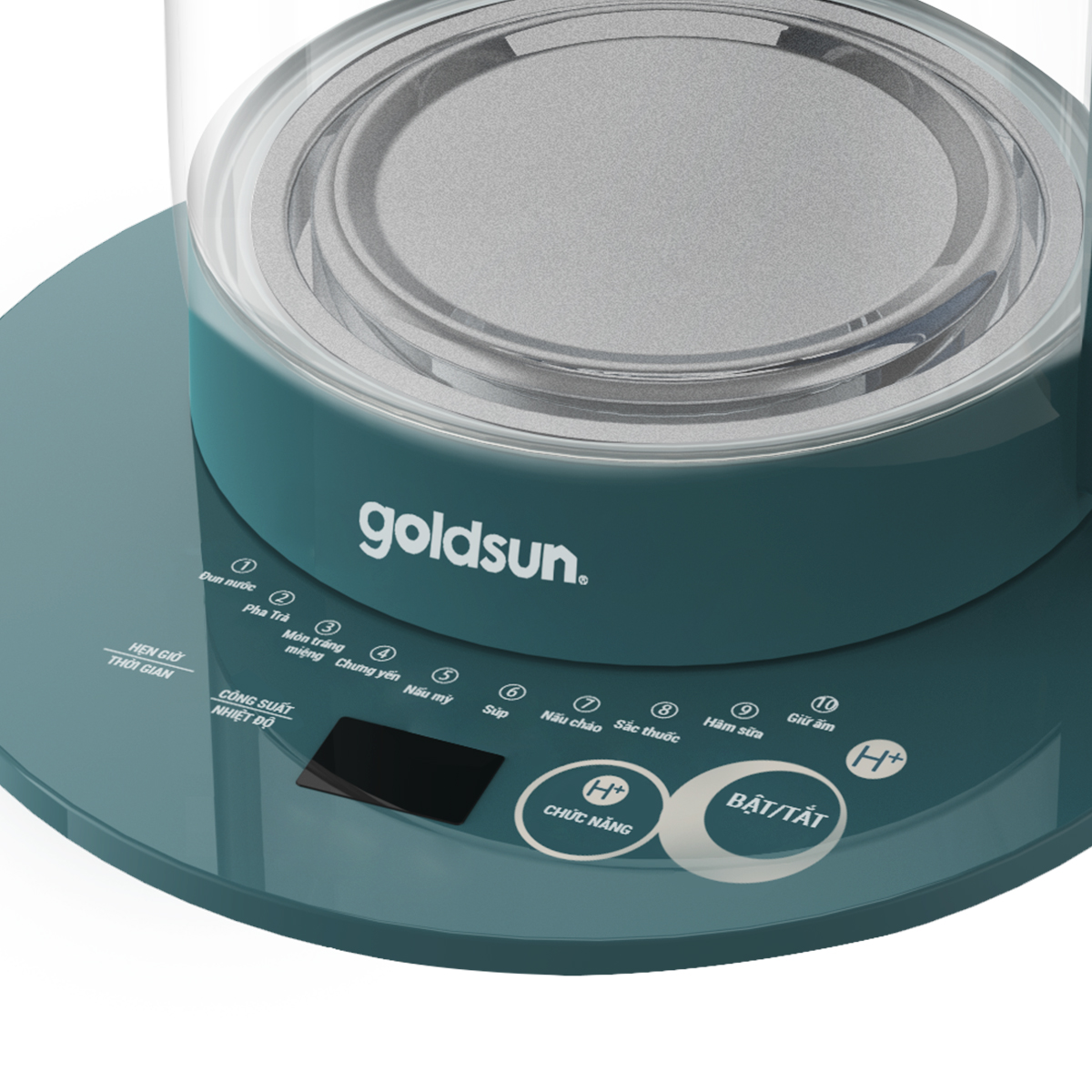 Ấm Siêu Tốc đun nước tạo Hydrogen Goldsun GKT2671