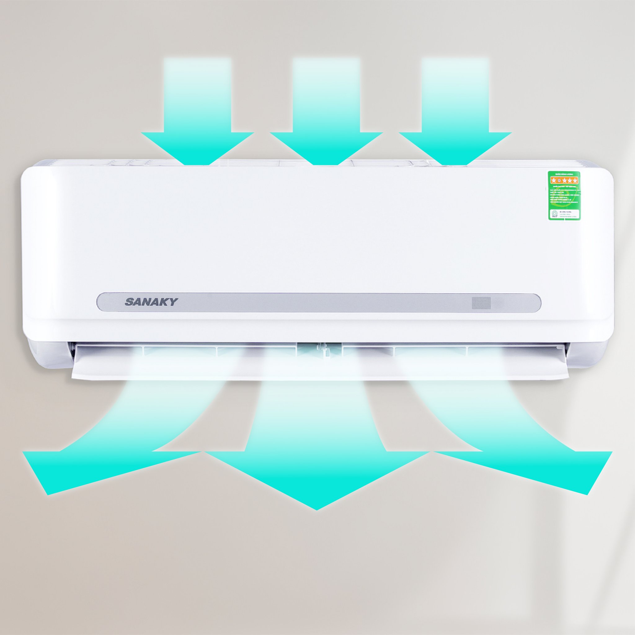 Điều hòa Sanaky 12.000BTU SNK-12CMA