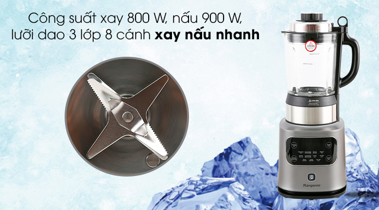 Máy xay nấu đa năng Kangaroo KG175HB1