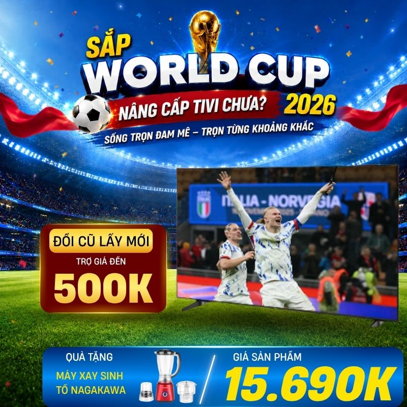 Google Tivi Aqua 4K 75 inch AQT75K85FUX