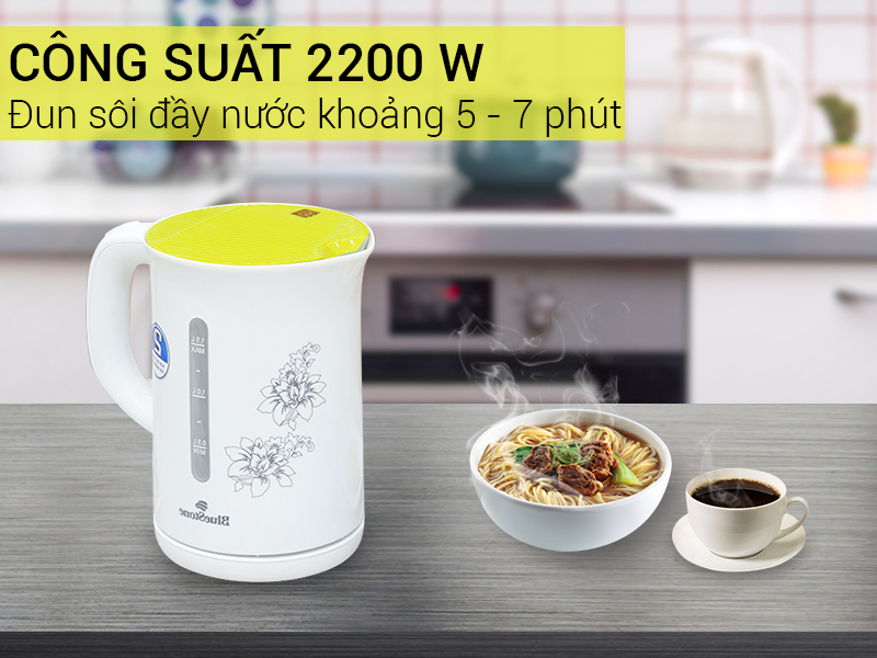Bình Siêu Tốc Bluestone KTB3338