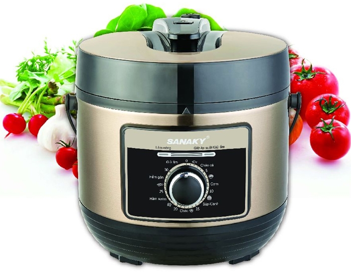 Nồi áp suất đa năng Sanaky SNK67C