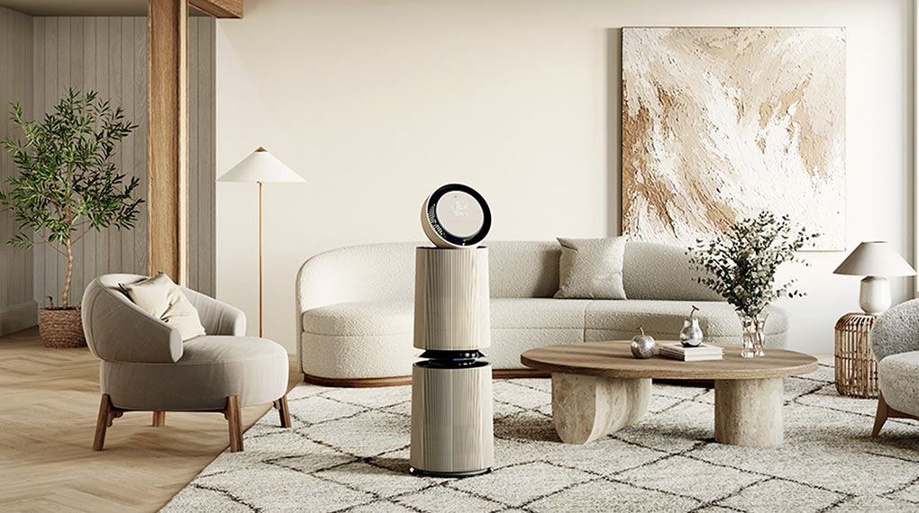 Máy lọc không khí LG PuriCare 360 Alpha Double 72W AS10GDBY0