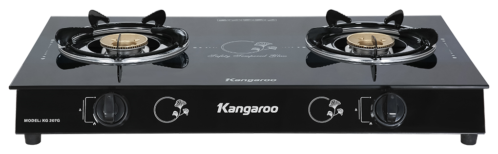 Bếp ga đôi Kangaroo KG207G