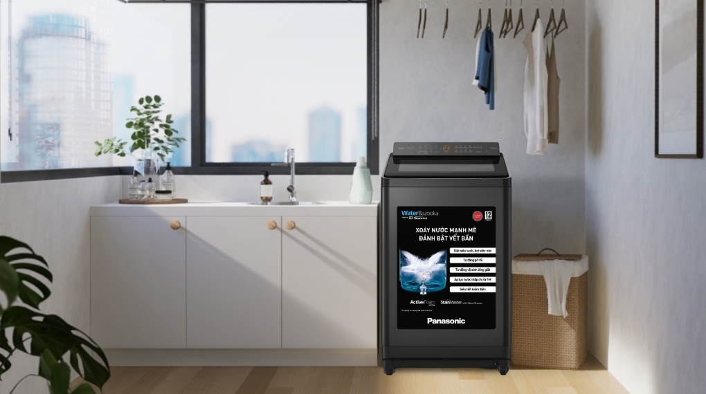 Máy giặt Panasonic Inverter 12.5 kg NA-FD125X3BV