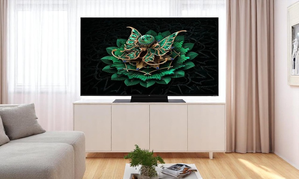 Google Tivi TCL QD-Mini LED AI 4K 55 Inch 55C7K