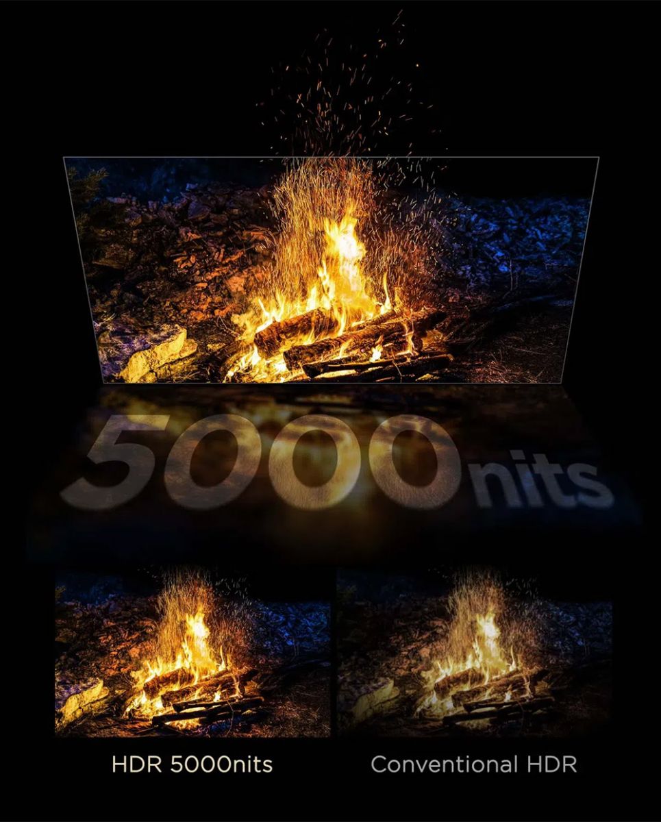 Google Tivi TCL QD-Mini LED AI 4K 75 Inch 75C8K