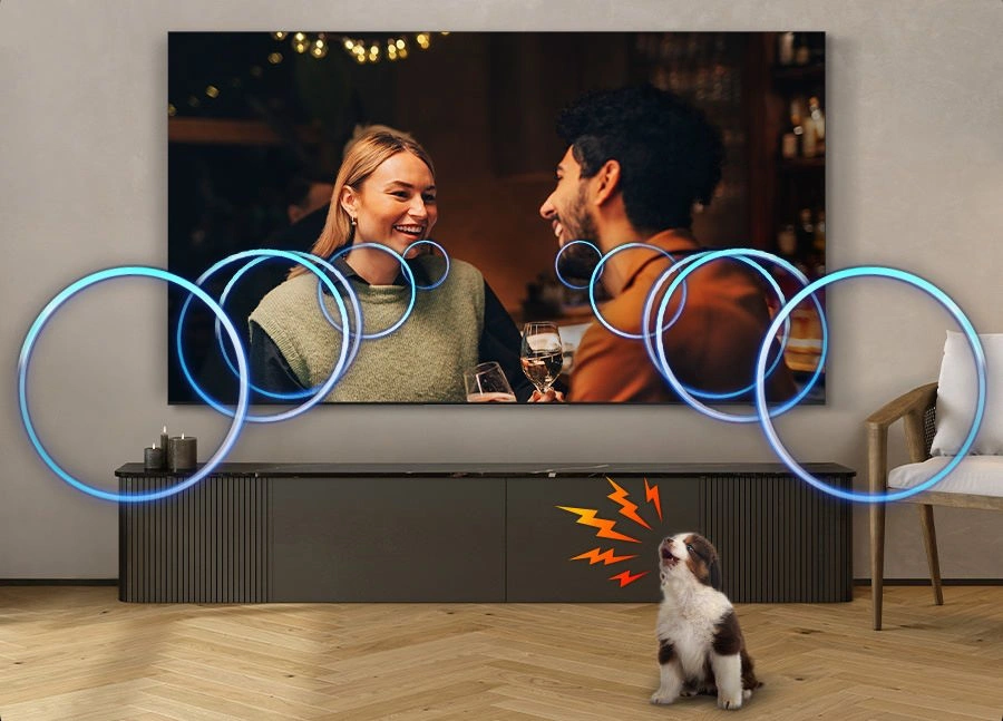 Smart Tivi Samsung Mini LED 4K 85 inch UA85M80HAKXXV