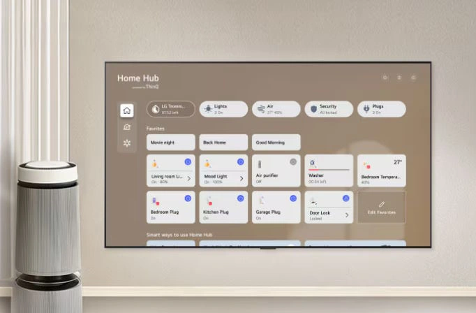 Smart Tivi LG AI 4K 55 inch 55NU855BPSA