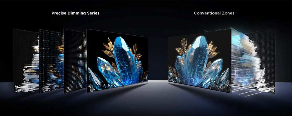 Google Tivi TCL QD-Mini LED 4K 98 Inch 98C6K