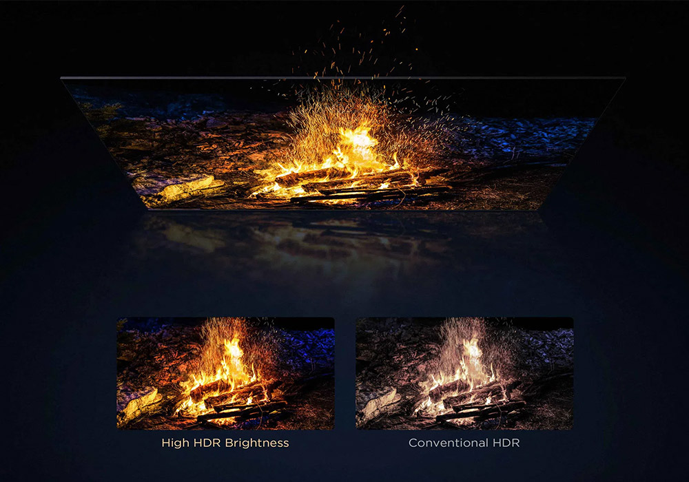 Google Tivi TCL QD-Mini LED 4K 98 Inch 98C6K