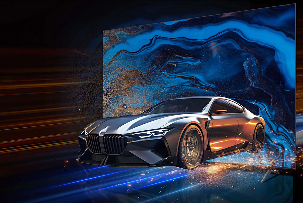 Google Tivi TCL QD-Mini LED 4K 98 Inch 98C6K