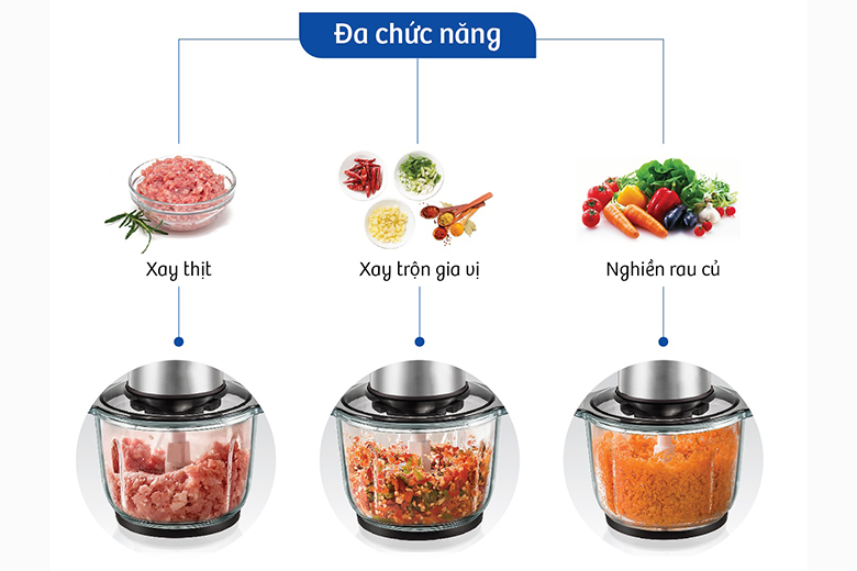 Máy xay thịt Goldsun CR2201