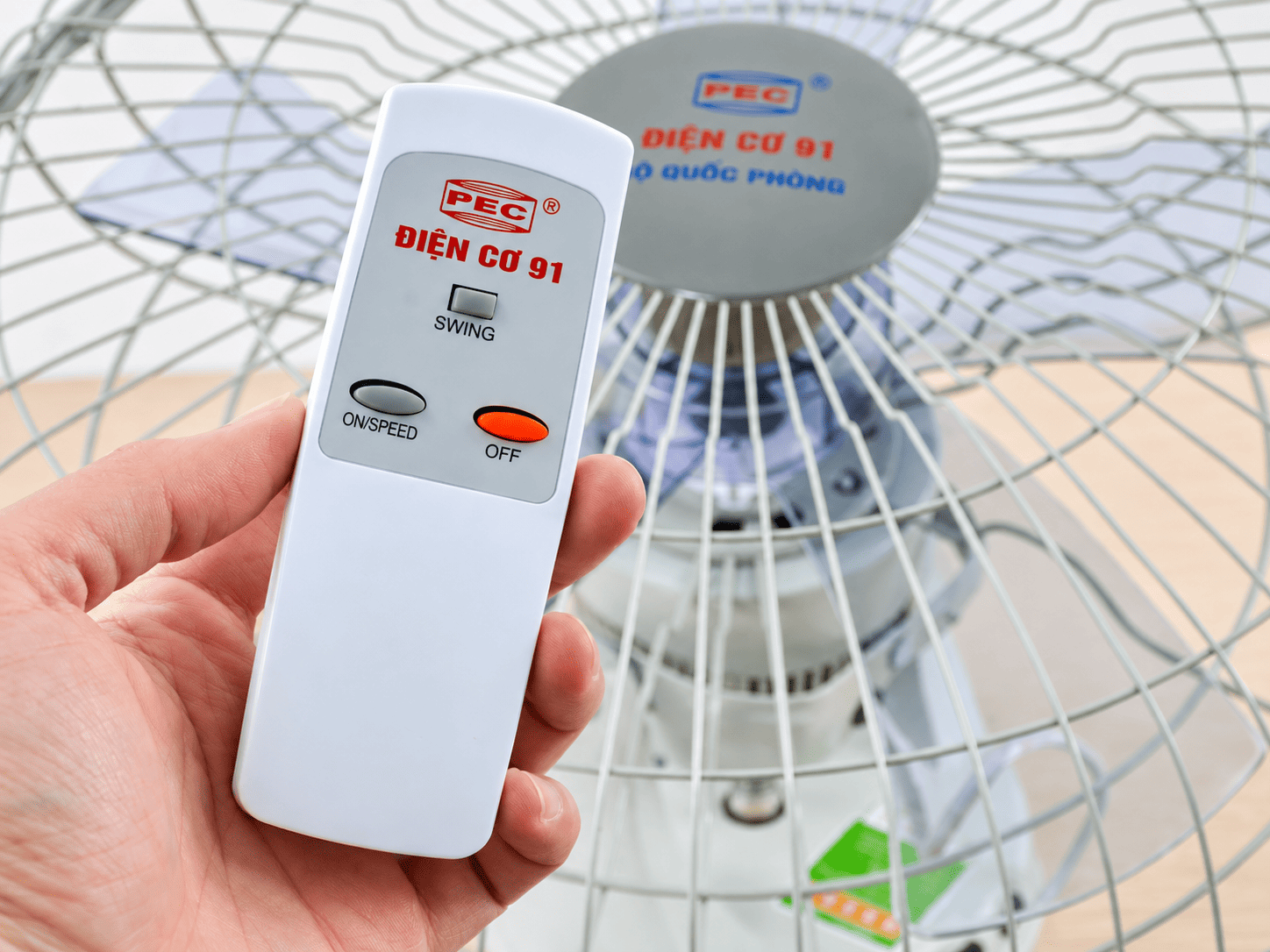 Quạt đảo trần Điện Cơ 91 QĐT-450ĐK