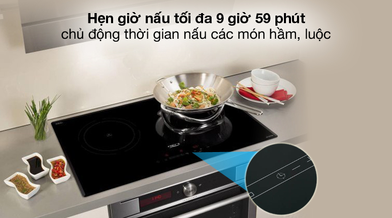 Bếp từ đôi lắp âm Chef's DIH333