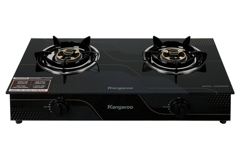 Bếp gas đôi Kangaroo KGGS69G6