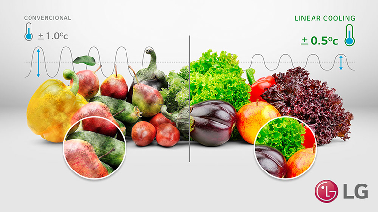 Tủ lạnh LG Inverter 461 lít LTB46BLG.ABMPEVN