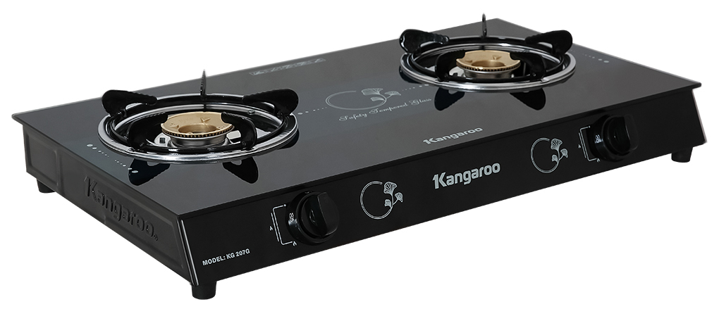Bếp ga đôi Kangaroo KG207G