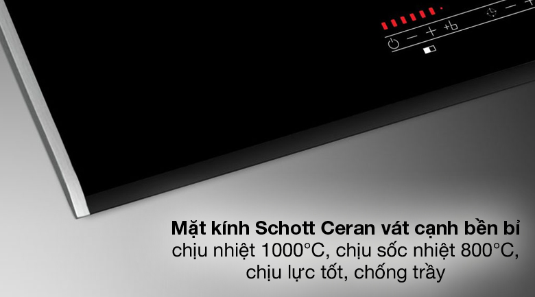 Bếp từ đôi lắp âm Chef's DIH333