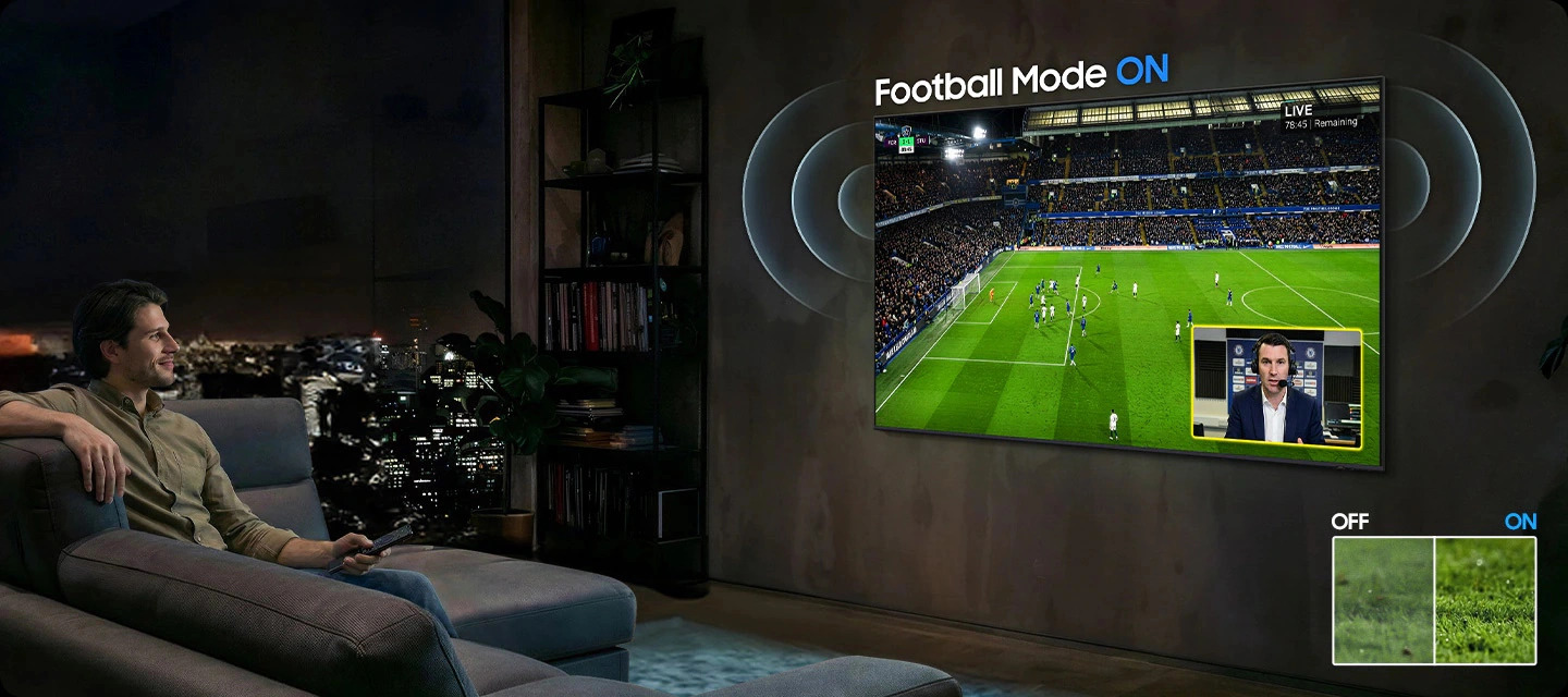 Smart Tivi Crystal UHD Samsung AI 4K 55 inch UA55U8500HKXXV