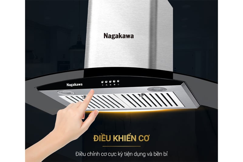 Máy hút mùi Nagakawa NAG1853-70