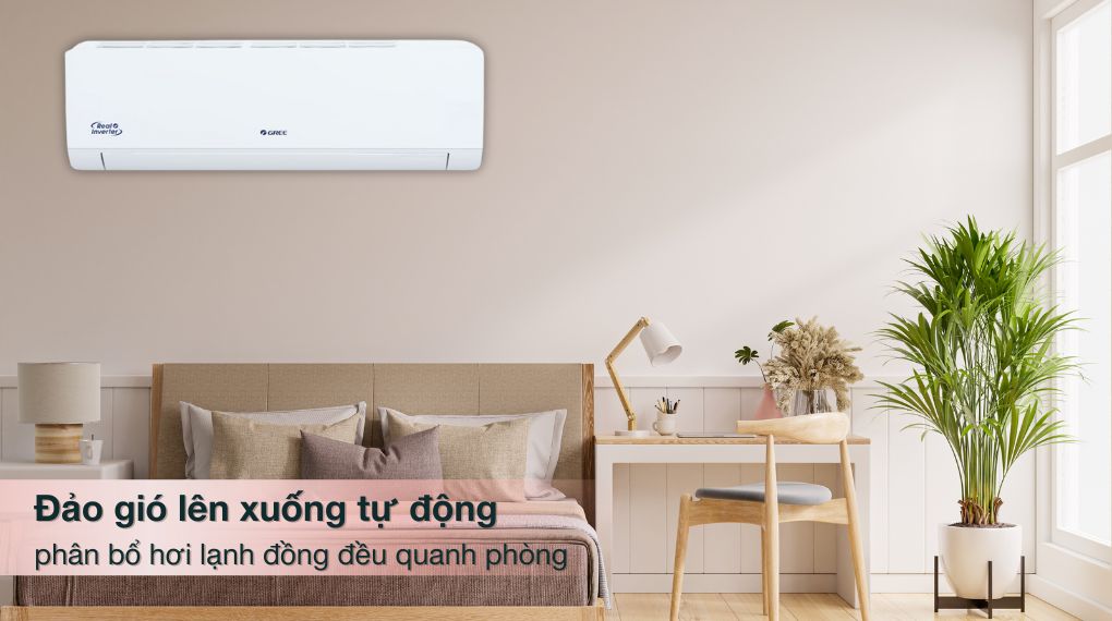 Điều hòa Gree Inverter 12.000BTU BD12CI