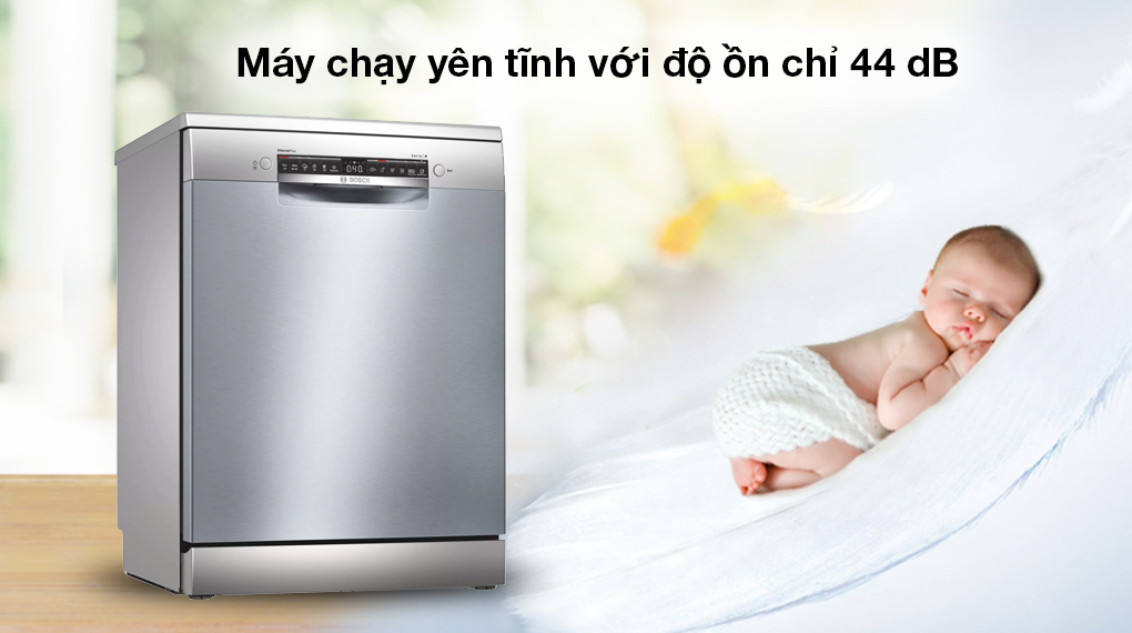 Máy rửa bát độc lập Bosch SMS4HCI48E