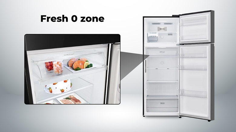 Tủ lạnh LG Inverter 461 lít LTB46BLG.ABMPEVN