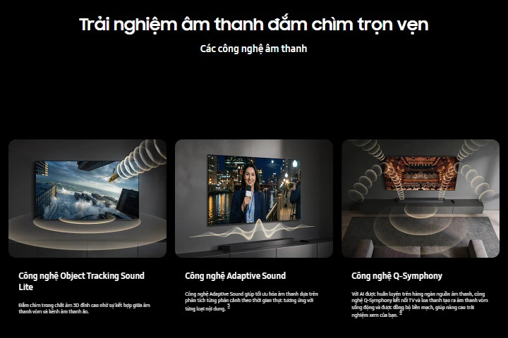 Smart Tivi Crystal UHD Samsung AI 4K 55 inch UA55U8500HKXXV