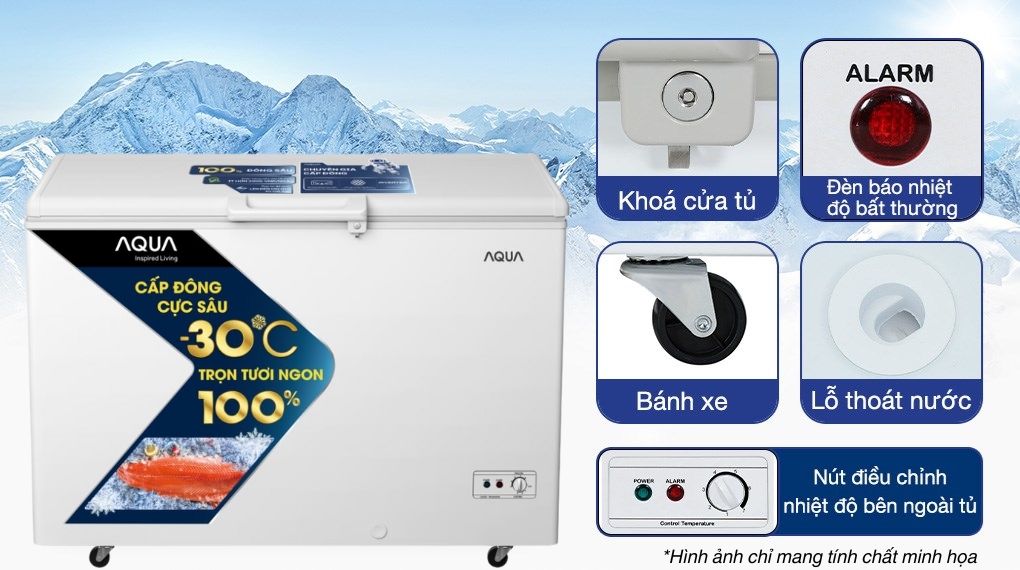 Tủ đông AQUA AQF-C4801EN