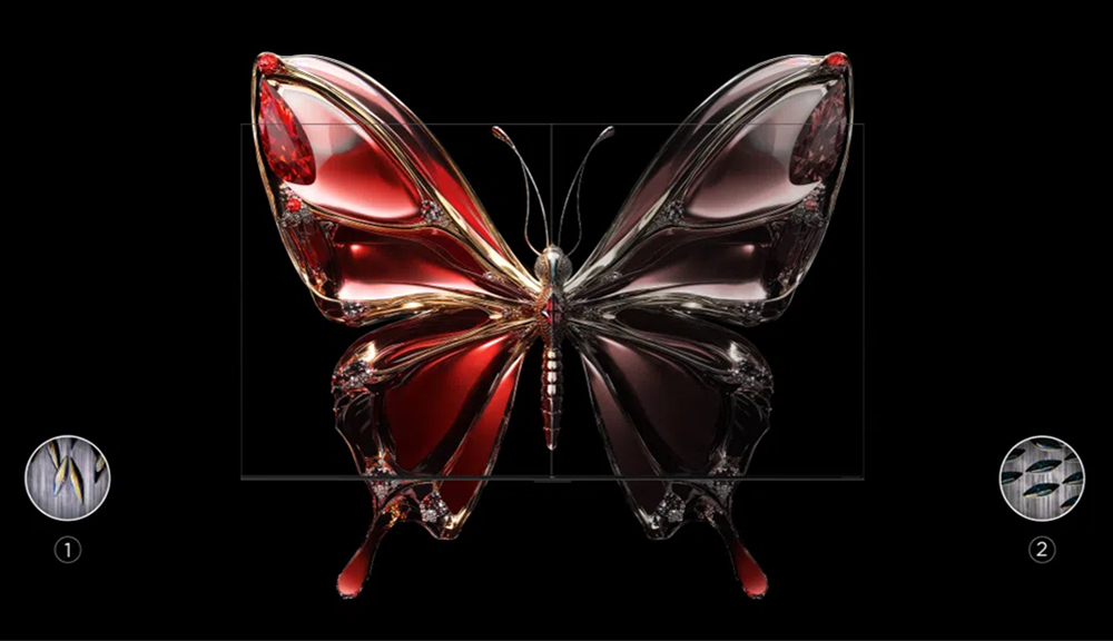 Google Tivi TCL QD-Mini LED AI 4K 55 Inch 55C7K