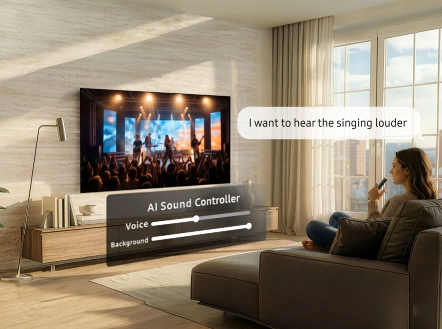 Smart Tivi Samsung Mini LED 4K 85 inch UA85M80HAKXXV