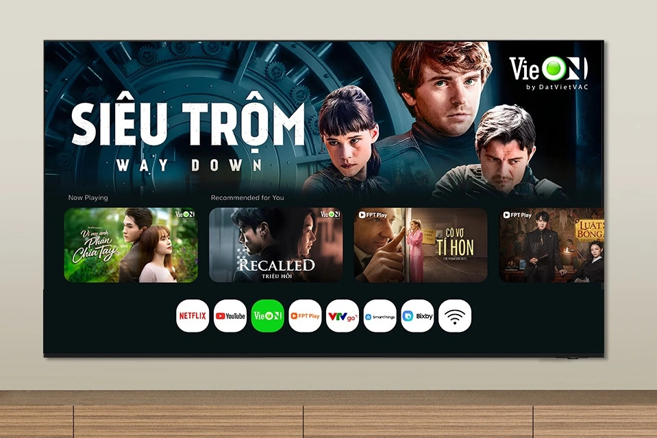 Smart Tivi Crystal UHD Samsung AI 4K 55 inch UA55U8500HKXXV