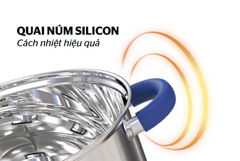 Bộ nồi Inox 3 đáy Sunhouse SHG361