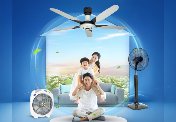Quạt trần Vinawind QT1500X