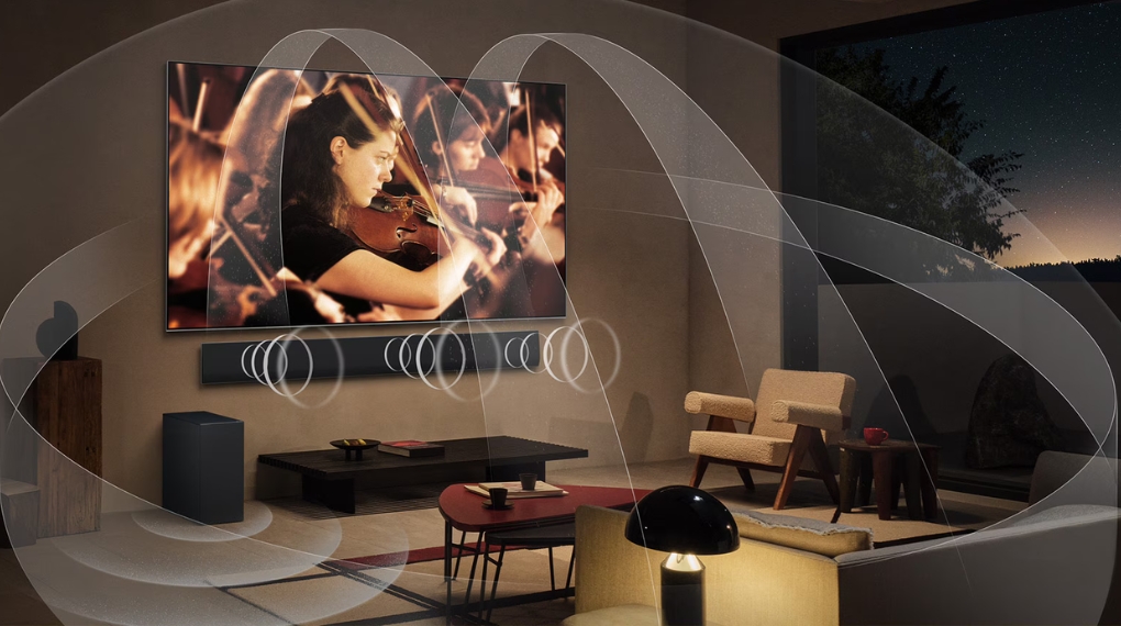 Smart Tivi OLED evo LG AI 4K 65 inch OLED65G5PSA