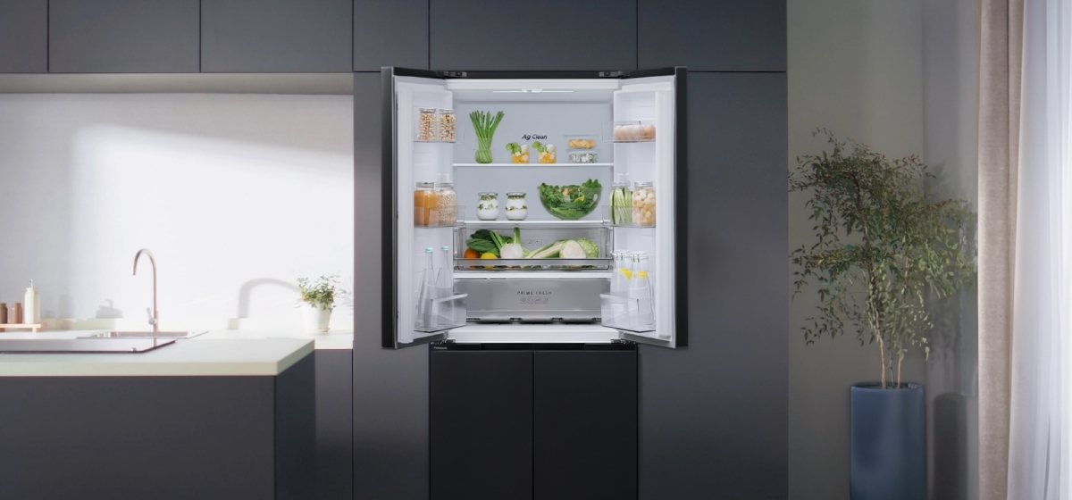 Tủ lạnh Panasonic Inverter 482 lít Multi Door NR-XZ550HGKV