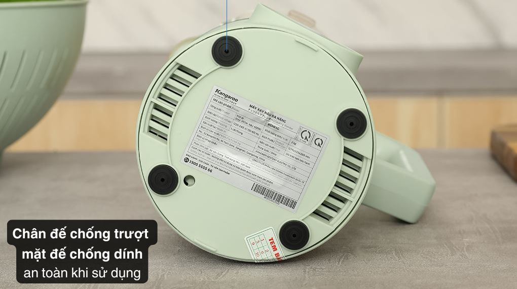 Máy xay sữa hạt đa năng Kangaroo KGHB1G