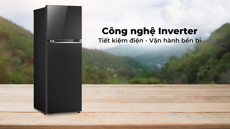 Tủ lạnh LG Inverter 461 lít LTB46BLG.ABMPEVN