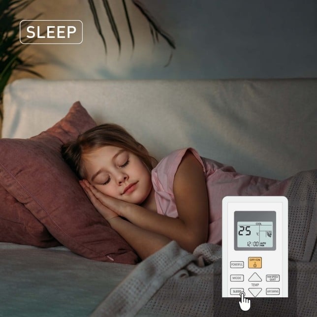 Điều hòa Panasonic 1 chiều 12.000BTU N12ZKH