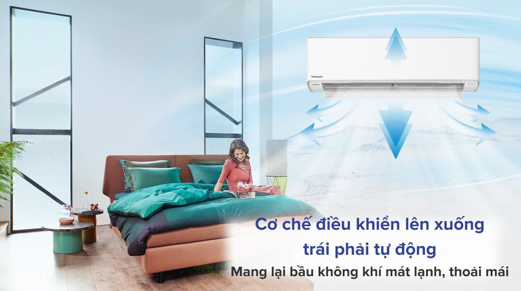 Điều hòa 2 chiều Panasonic Inverter 12.000BTU XZ12ZKH