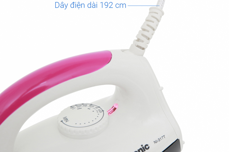 Bàn là khô Panasonic 1000W NI-317TVRA